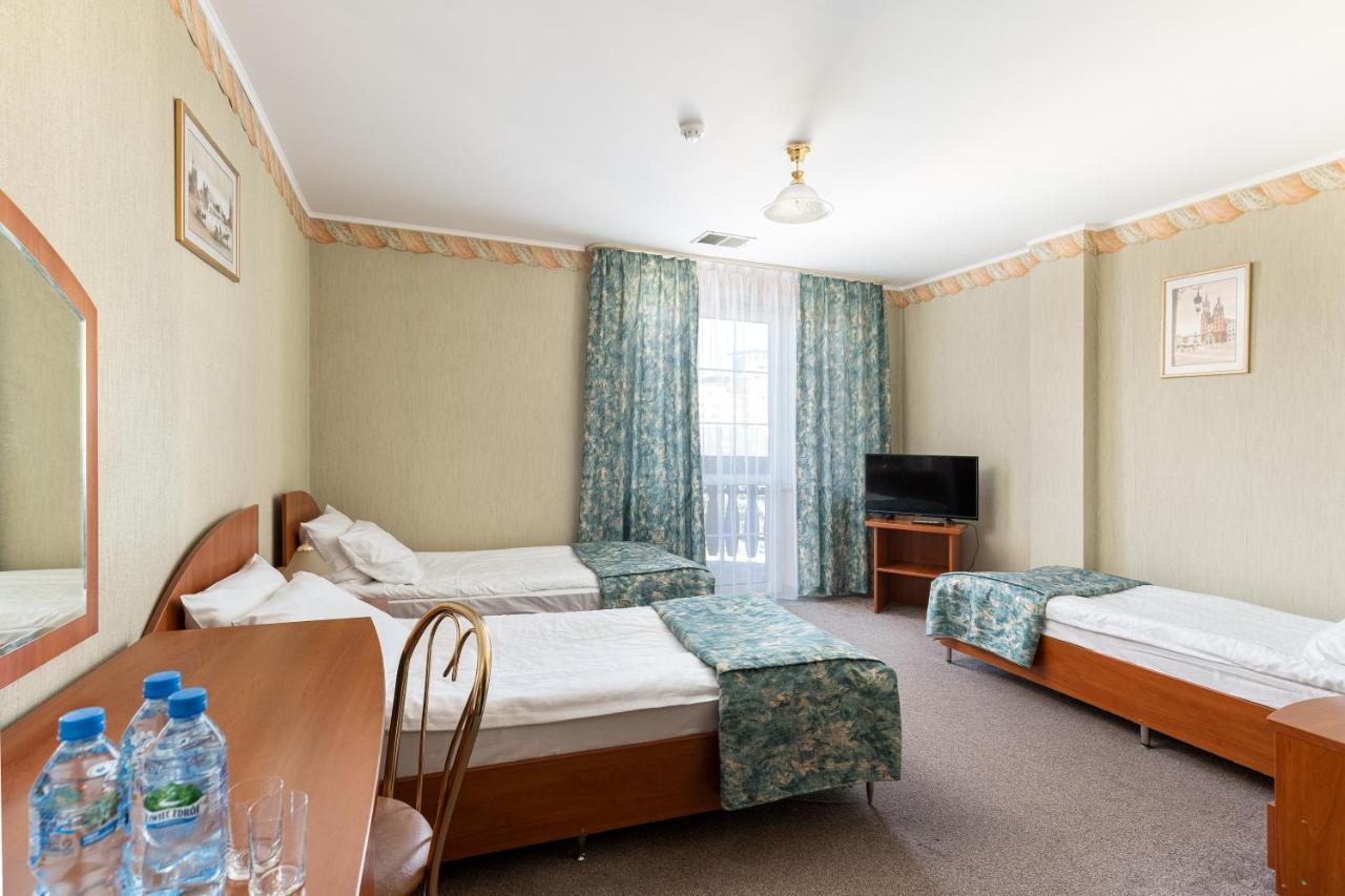 Hotel Ruczaj Krasków Eksteriør bilde