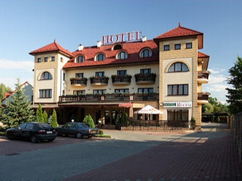 Hotel Ruczaj Krasków Eksteriør bilde
