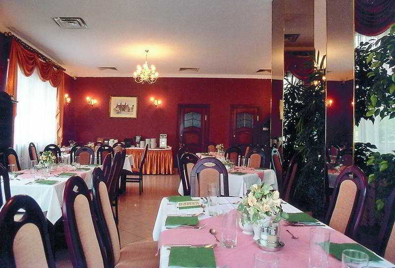 Hotel Ruczaj Krasków Restaurant bilde