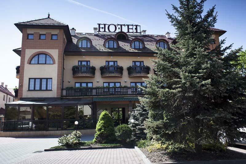 Hotel Ruczaj Krasków Eksteriør bilde